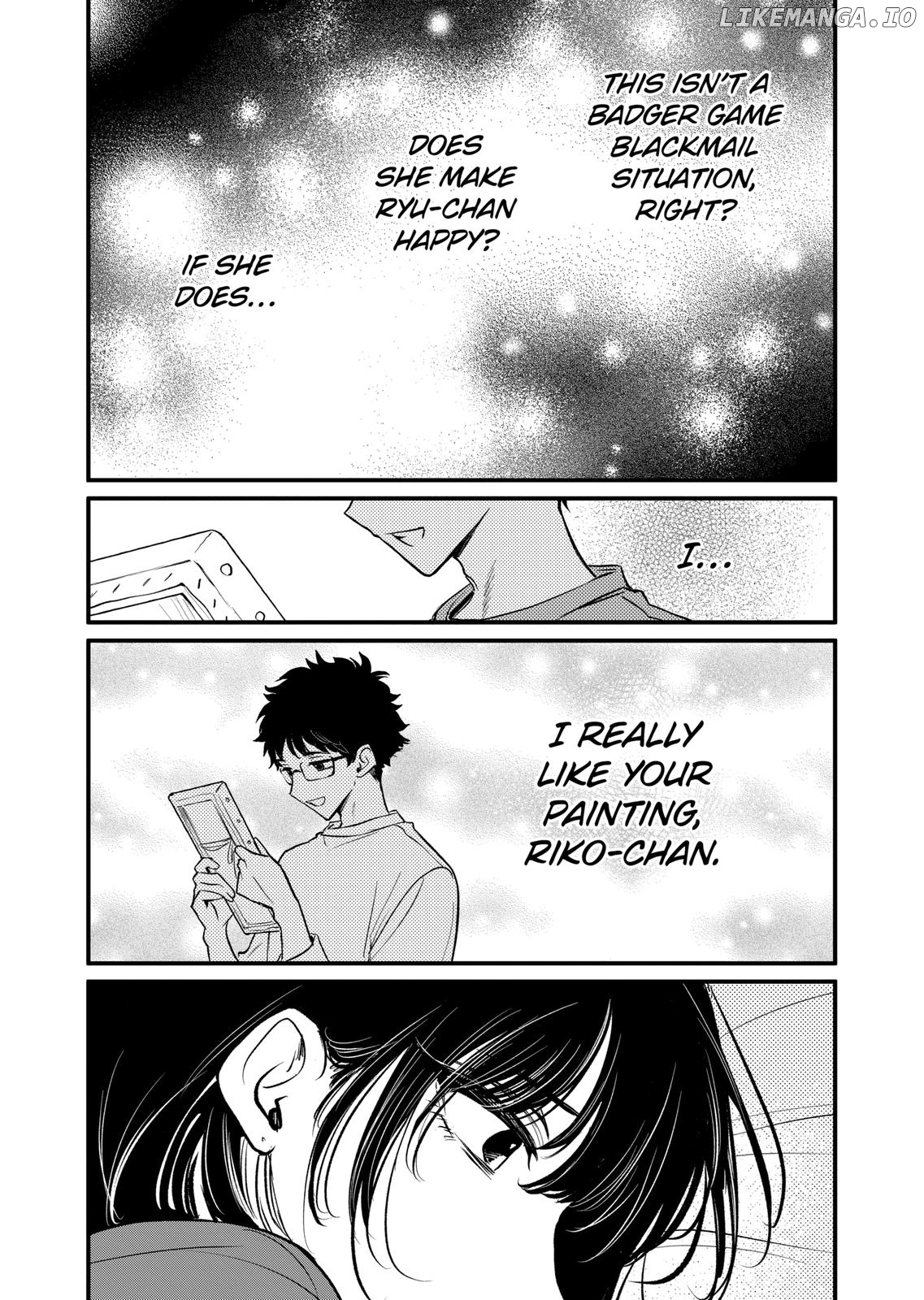 Kimi ni Koisuru Satsujinki chapter 18.1 - page 5