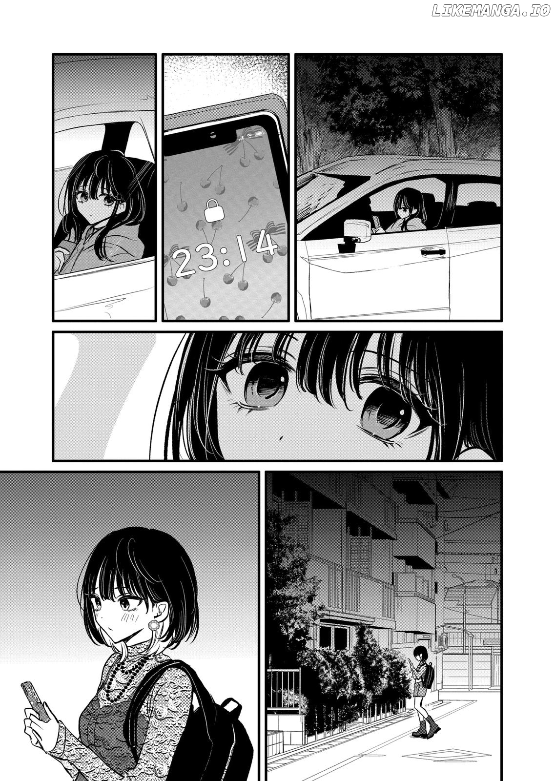 Kimi ni Koisuru Satsujinki chapter 18.1 - page 9