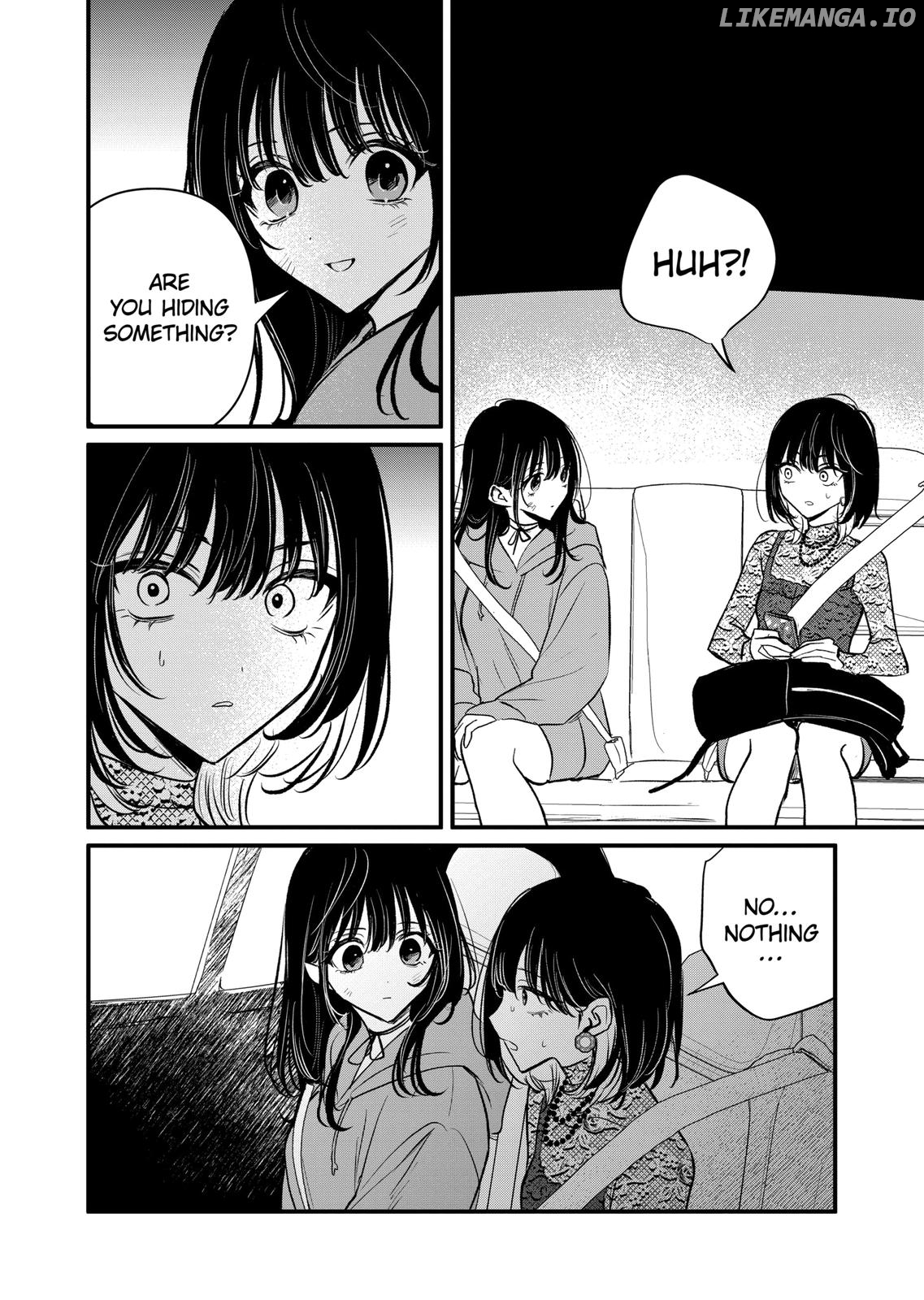 Kimi ni Koisuru Satsujinki chapter 19 - page 8