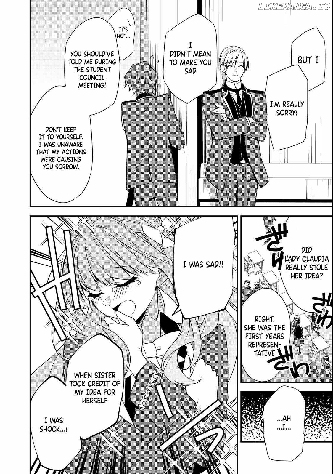 Danzai Sareta Akuyaku Reijou Wa, Gyakkou Shite Kanpeki Na Akujo Wo Mezasu chapter 8 - page 11