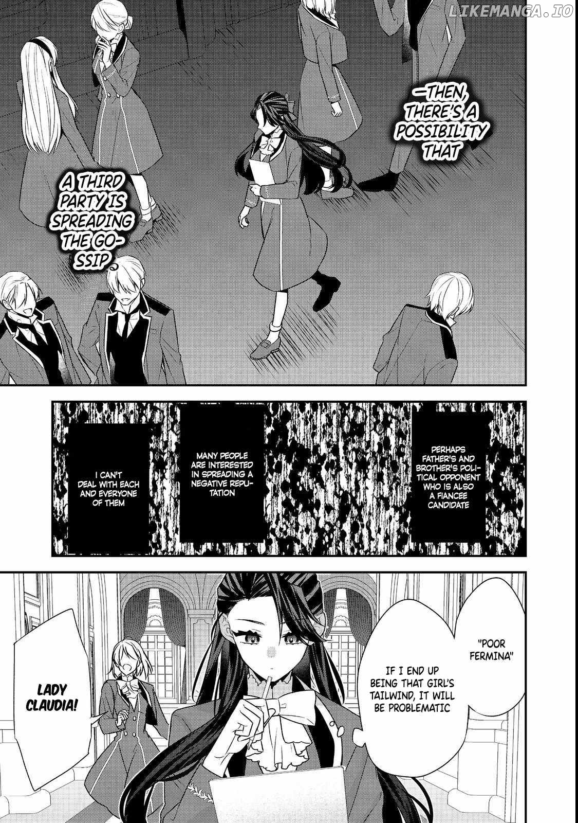 Danzai Sareta Akuyaku Reijou Wa, Gyakkou Shite Kanpeki Na Akujo Wo Mezasu chapter 8 - page 26