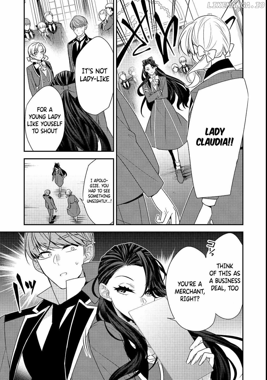 Danzai Sareta Akuyaku Reijou Wa, Gyakkou Shite Kanpeki Na Akujo Wo Mezasu chapter 8 - page 30