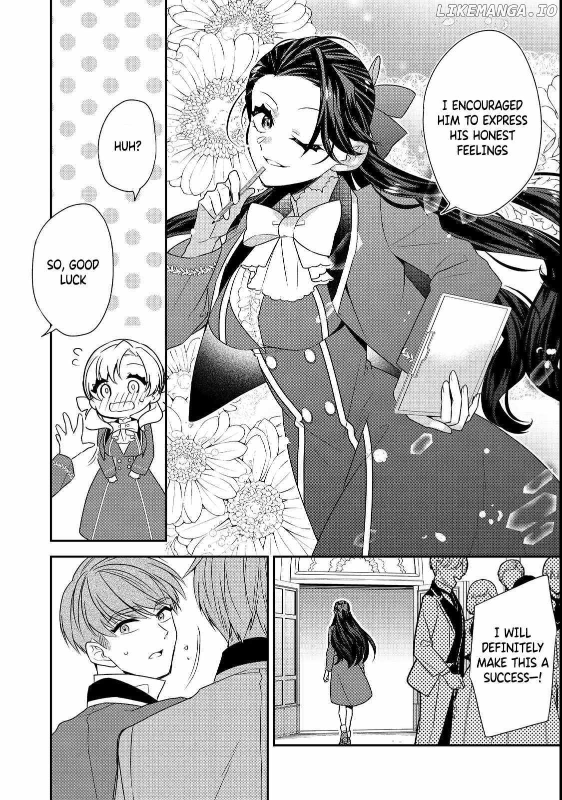 Danzai Sareta Akuyaku Reijou Wa, Gyakkou Shite Kanpeki Na Akujo Wo Mezasu chapter 8 - page 33