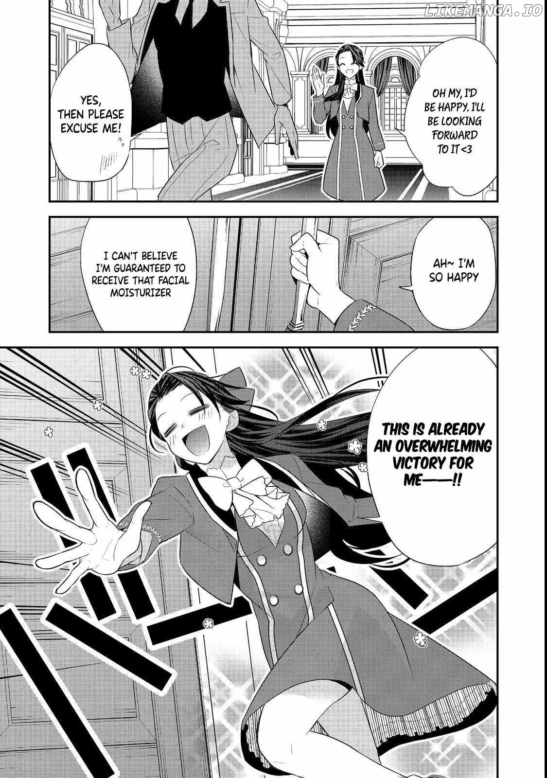 Danzai Sareta Akuyaku Reijou Wa, Gyakkou Shite Kanpeki Na Akujo Wo Mezasu chapter 8 - page 36