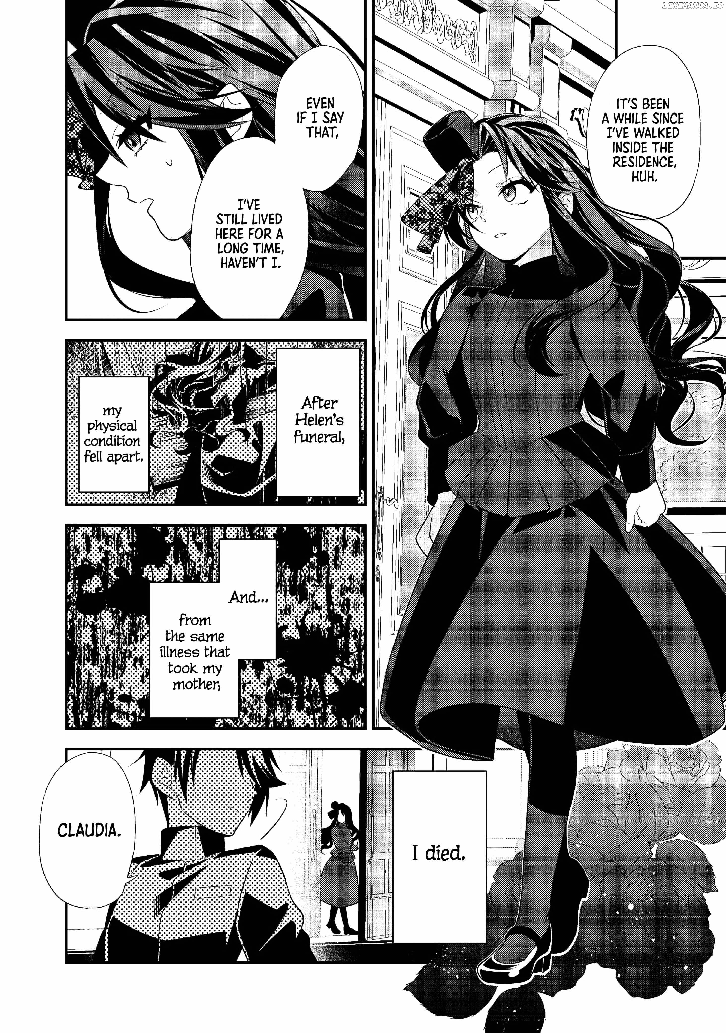 Danzai Sareta Akuyaku Reijou Wa, Gyakkou Shite Kanpeki Na Akujo Wo Mezasu chapter 1 - page 32