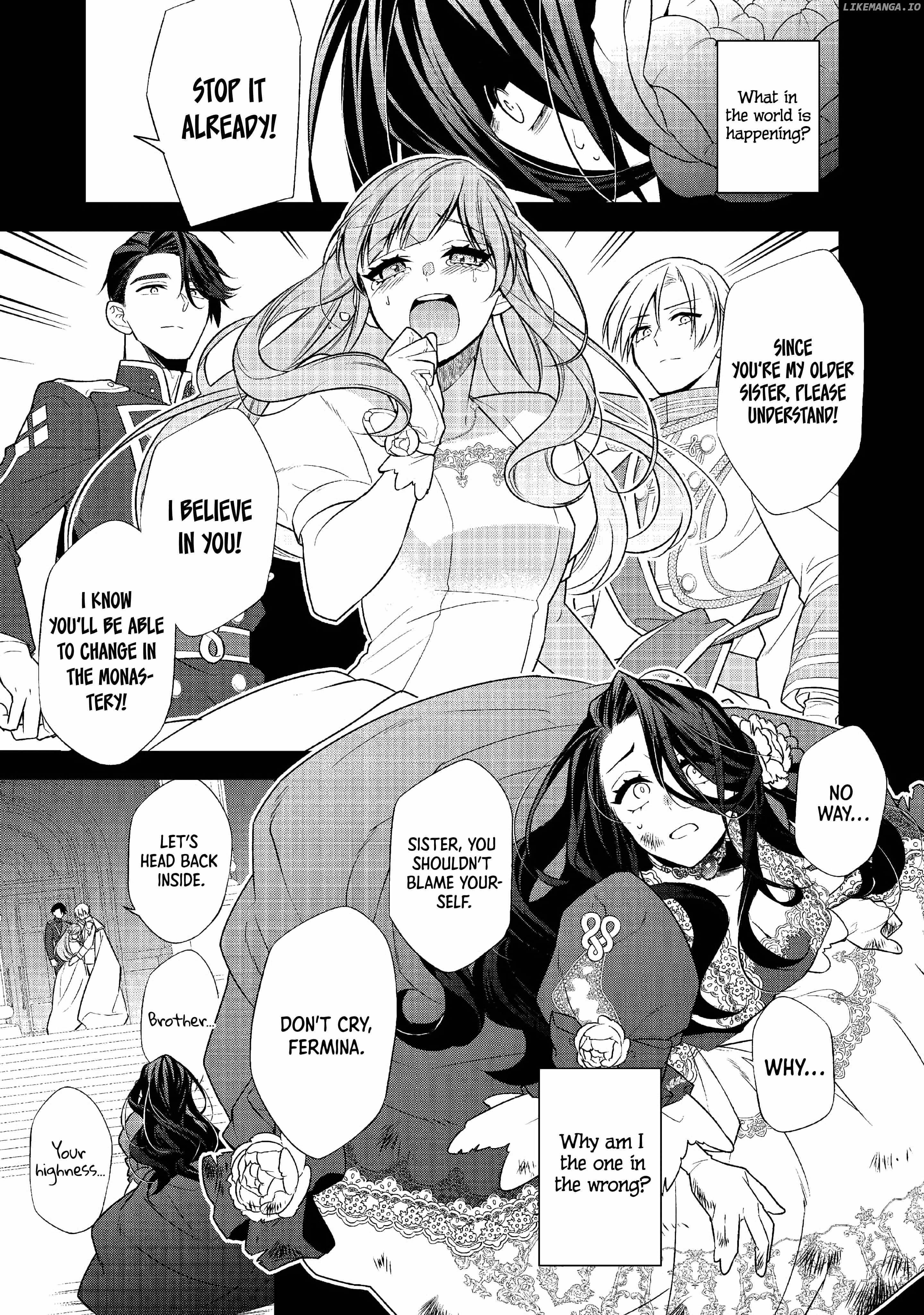 Danzai Sareta Akuyaku Reijou Wa, Gyakkou Shite Kanpeki Na Akujo Wo Mezasu chapter 1 - page 9