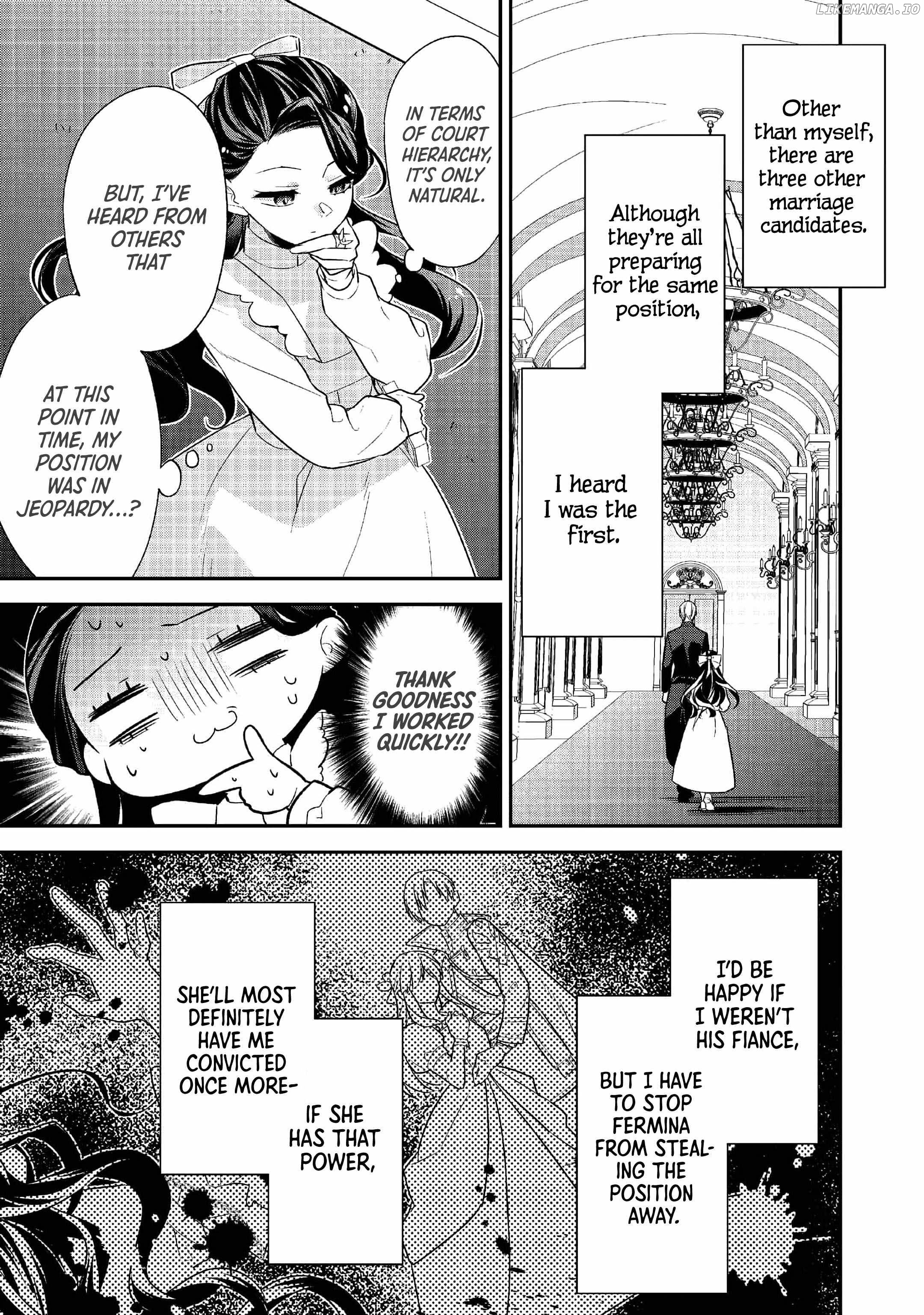 Danzai Sareta Akuyaku Reijou Wa, Gyakkou Shite Kanpeki Na Akujo Wo Mezasu chapter 2 - page 21