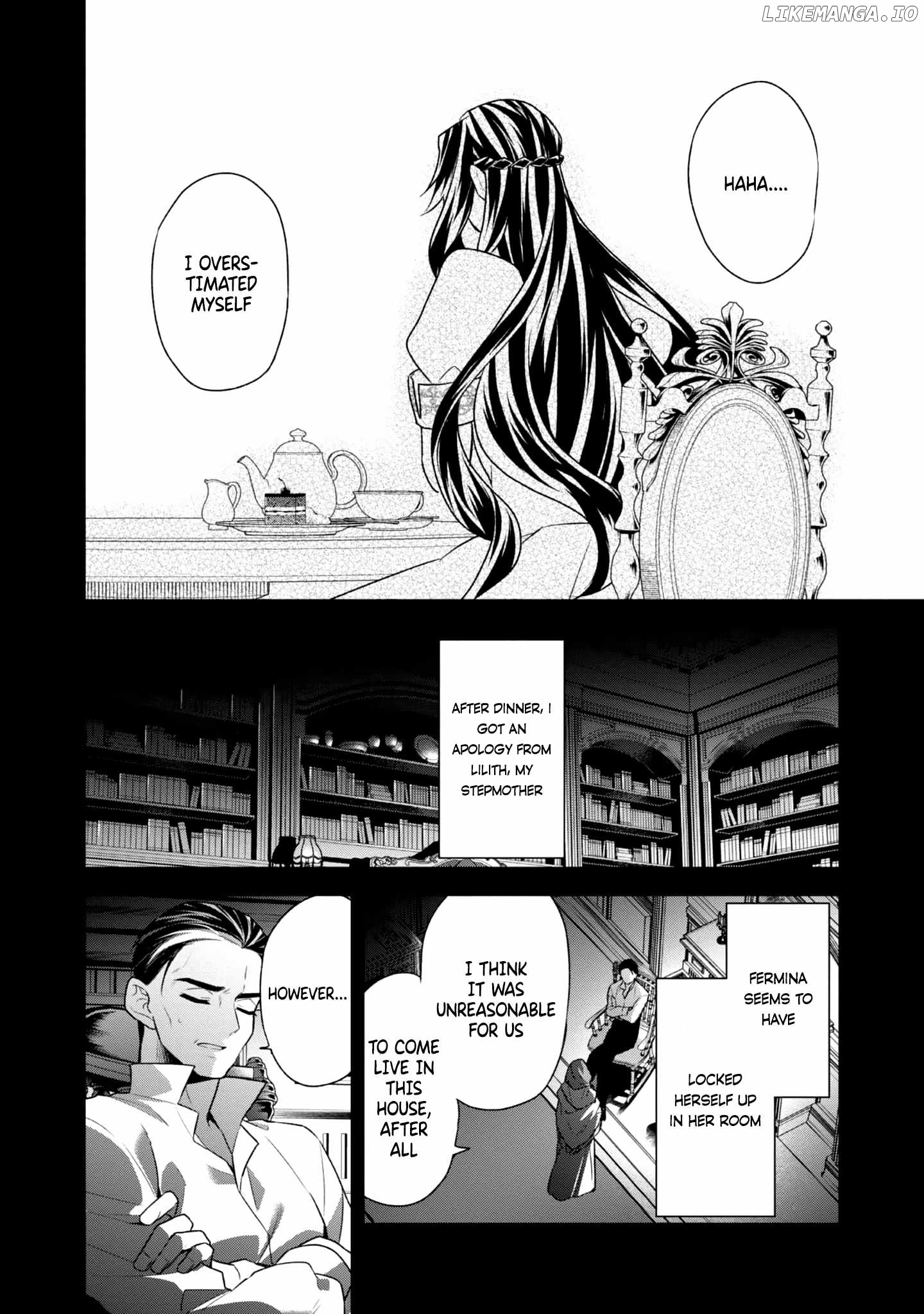 Danzai Sareta Akuyaku Reijou Wa, Gyakkou Shite Kanpeki Na Akujo Wo Mezasu chapter 4 - page 27