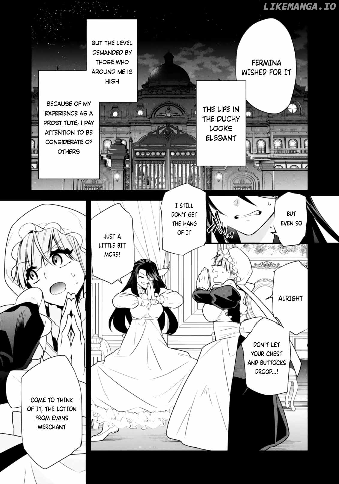 Danzai Sareta Akuyaku Reijou Wa, Gyakkou Shite Kanpeki Na Akujo Wo Mezasu chapter 4 - page 28