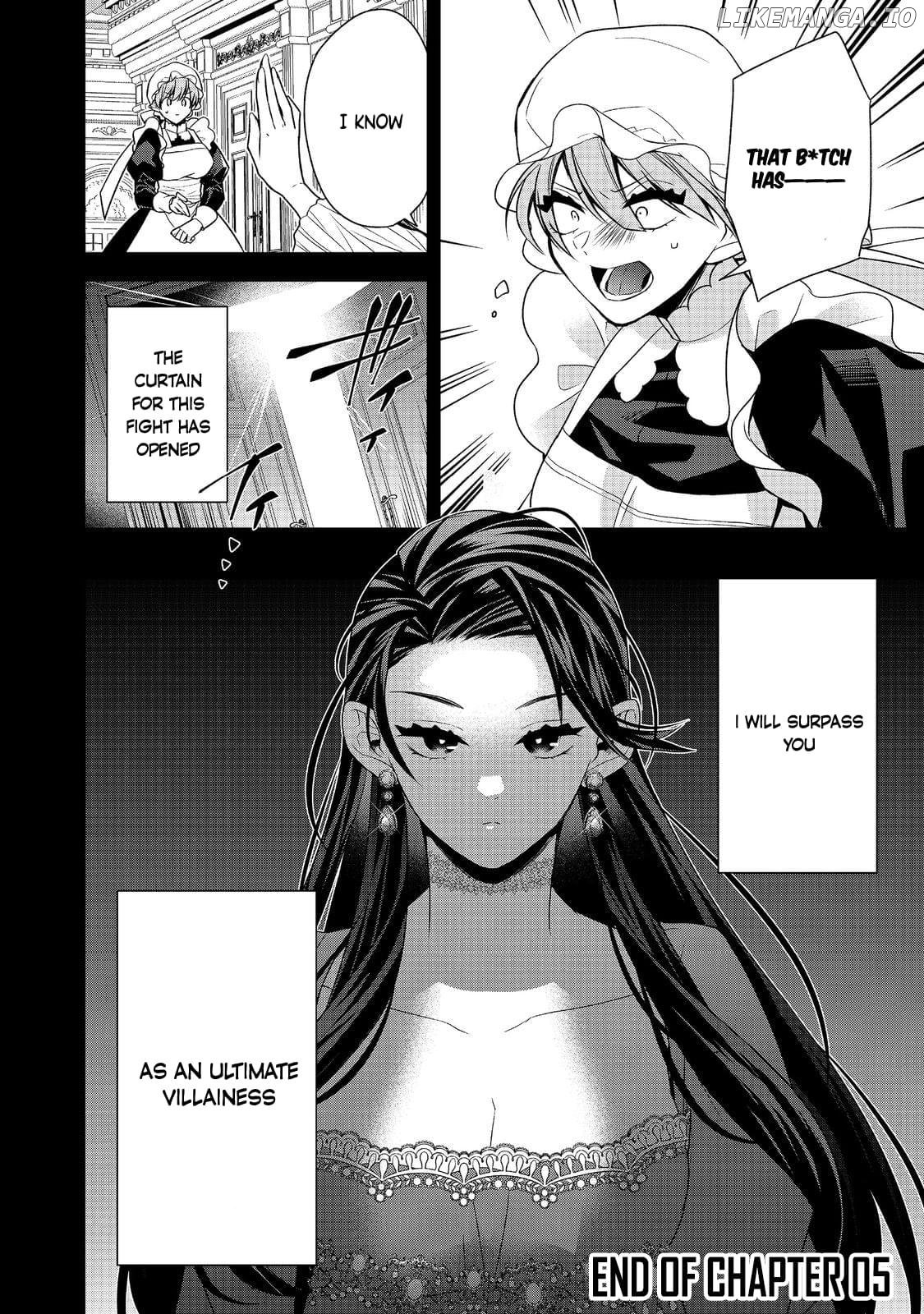 Danzai Sareta Akuyaku Reijou Wa, Gyakkou Shite Kanpeki Na Akujo Wo Mezasu chapter 5 - page 38