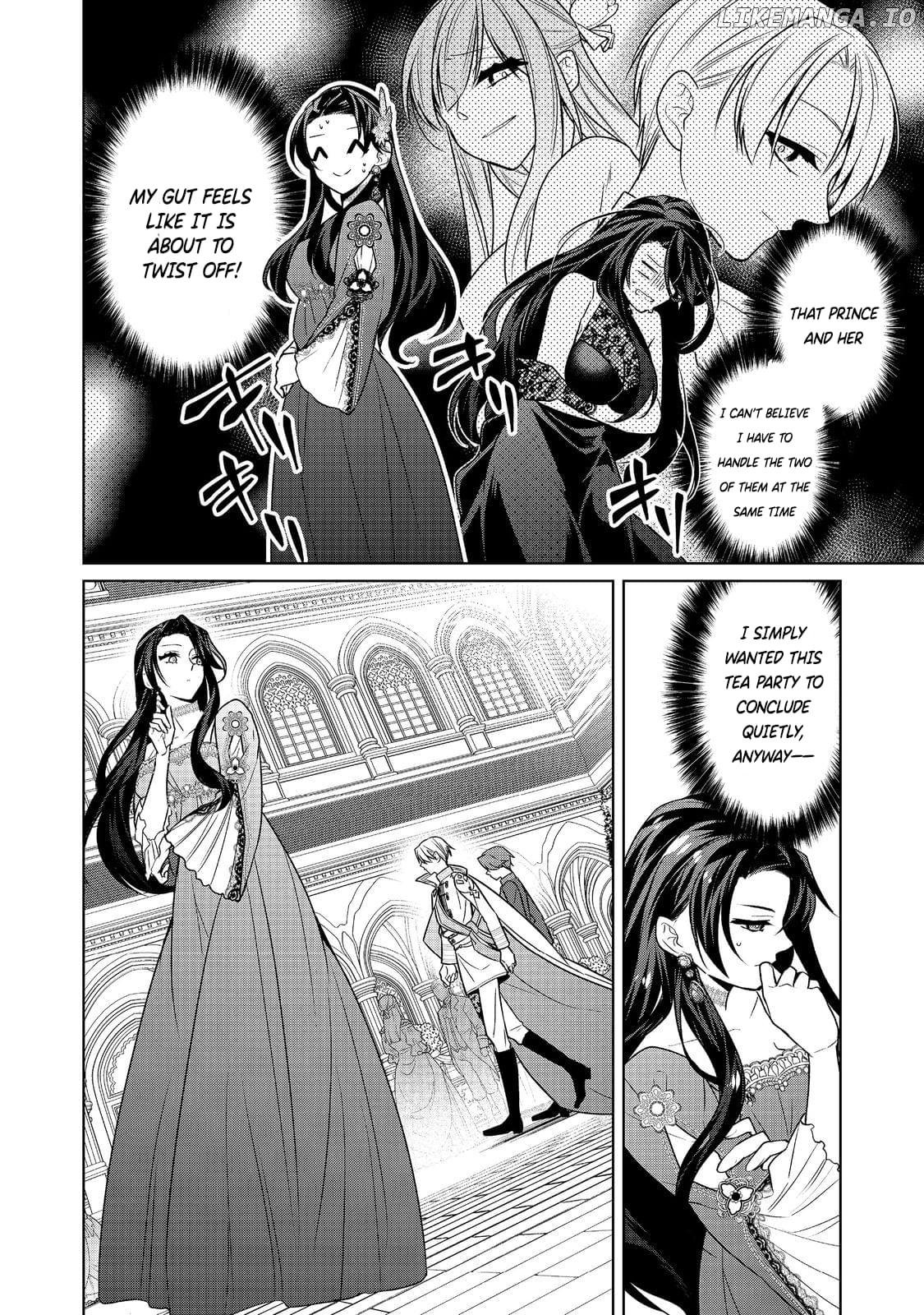 Danzai Sareta Akuyaku Reijou Wa, Gyakkou Shite Kanpeki Na Akujo Wo Mezasu chapter 5 - page 5