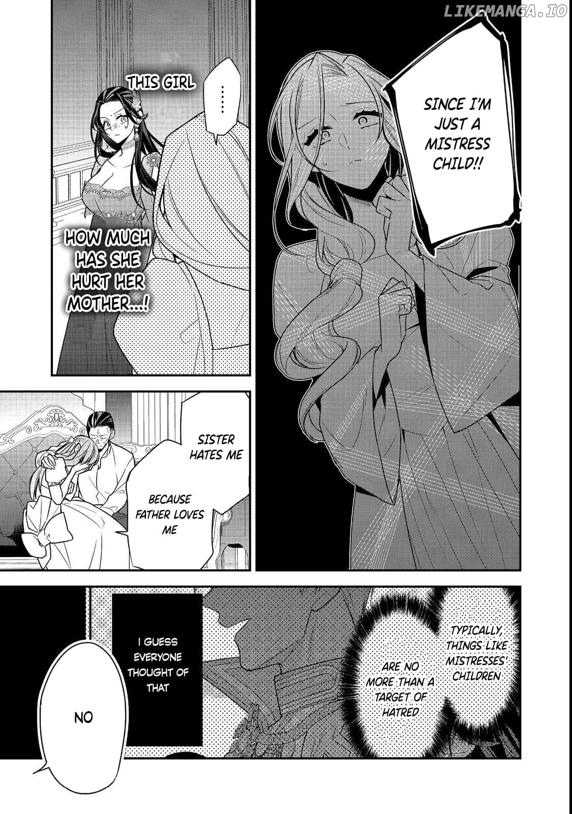 Danzai Sareta Akuyaku Reijou Wa, Gyakkou Shite Kanpeki Na Akujo Wo Mezasu chapter 6 - page 8