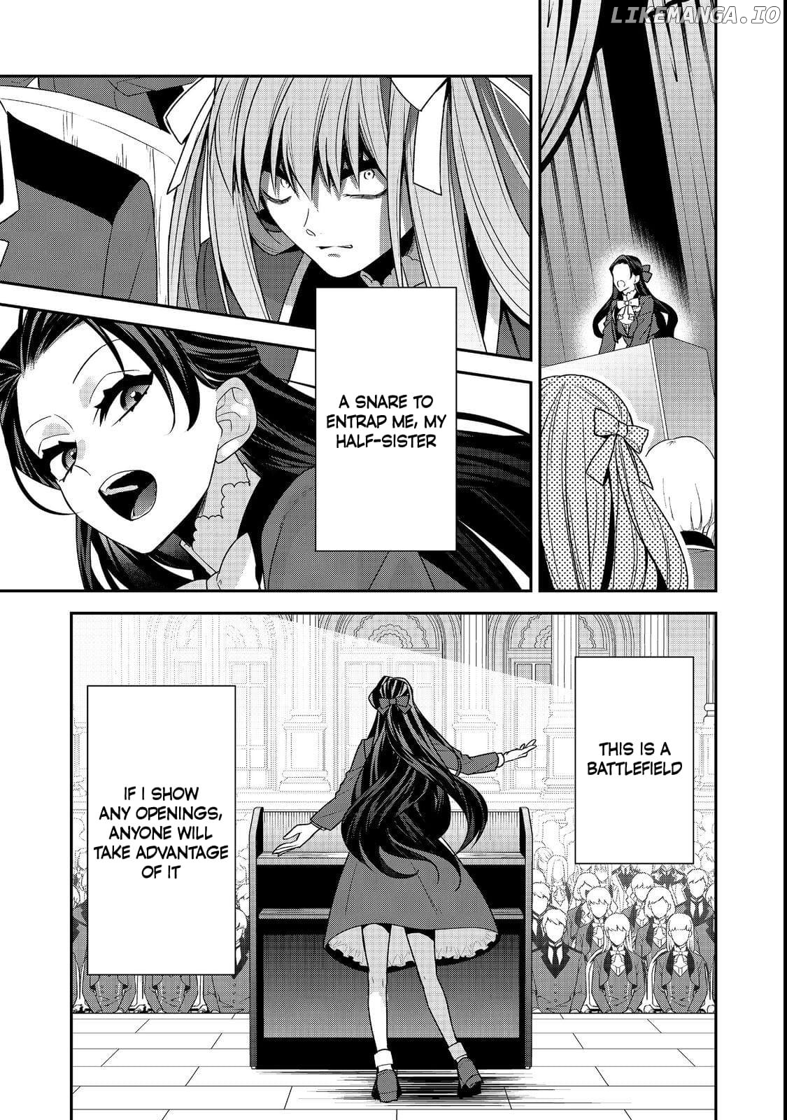 Danzai Sareta Akuyaku Reijou Wa, Gyakkou Shite Kanpeki Na Akujo Wo Mezasu chapter 6 - page 30