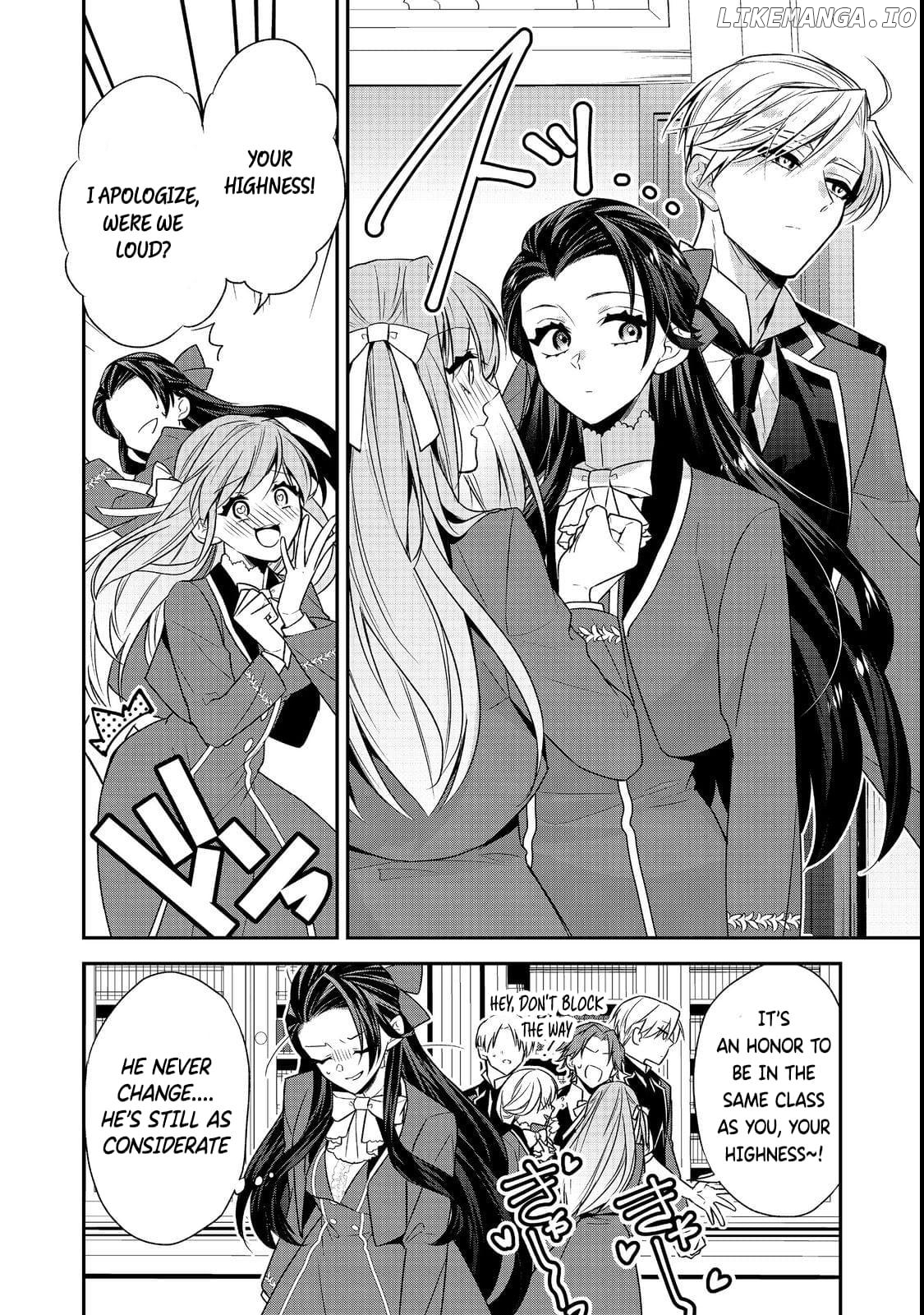 Danzai Sareta Akuyaku Reijou Wa, Gyakkou Shite Kanpeki Na Akujo Wo Mezasu chapter 6 - page 33