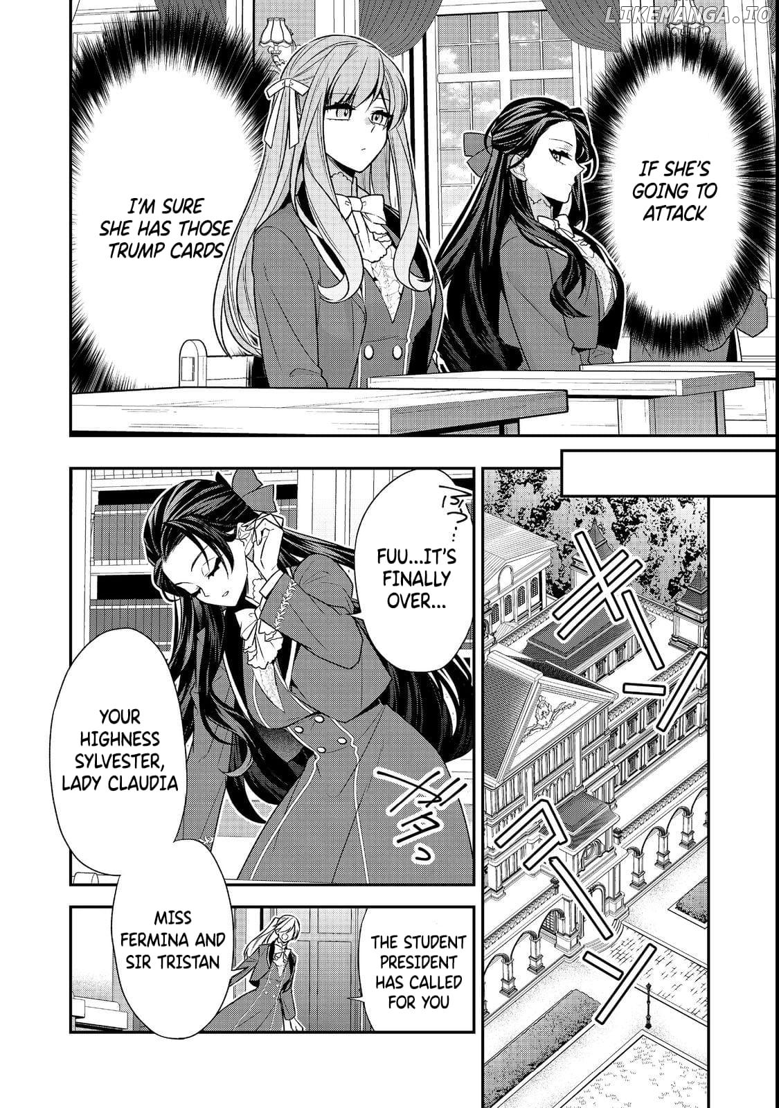 Danzai Sareta Akuyaku Reijou Wa, Gyakkou Shite Kanpeki Na Akujo Wo Mezasu chapter 6 - page 37