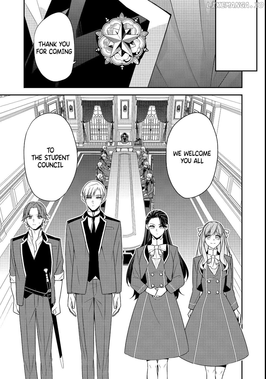 Danzai Sareta Akuyaku Reijou Wa, Gyakkou Shite Kanpeki Na Akujo Wo Mezasu chapter 6 - page 44