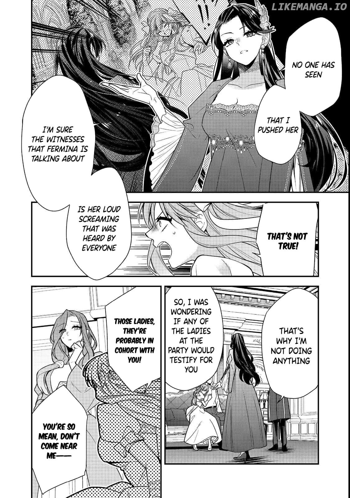 Danzai Sareta Akuyaku Reijou Wa, Gyakkou Shite Kanpeki Na Akujo Wo Mezasu chapter 6 - page 7