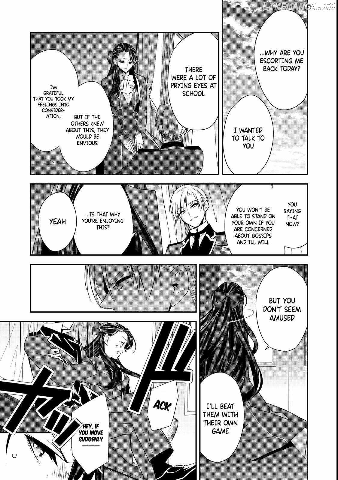 Danzai Sareta Akuyaku Reijou Wa, Gyakkou Shite Kanpeki Na Akujo Wo Mezasu chapter 7 - page 26