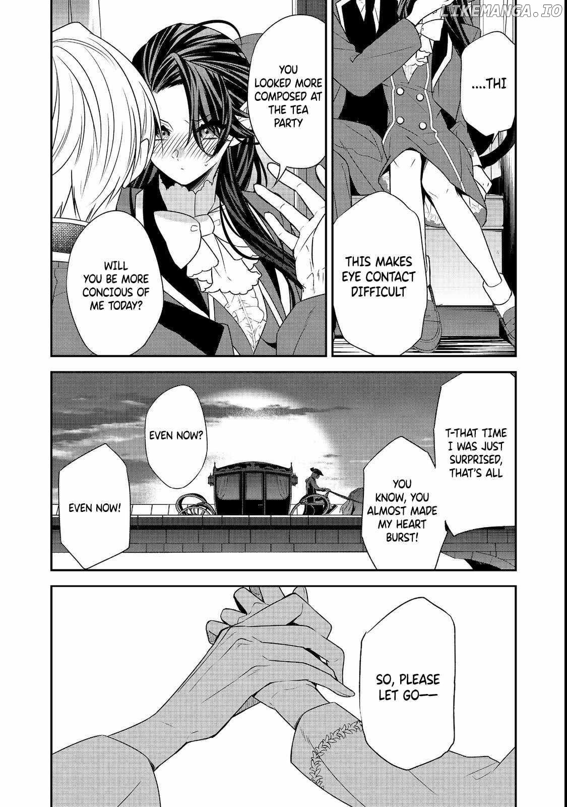 Danzai Sareta Akuyaku Reijou Wa, Gyakkou Shite Kanpeki Na Akujo Wo Mezasu chapter 7 - page 28