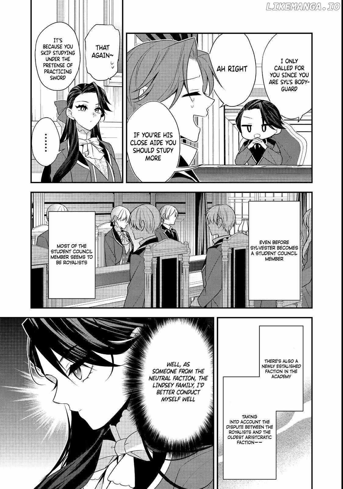 Danzai Sareta Akuyaku Reijou Wa, Gyakkou Shite Kanpeki Na Akujo Wo Mezasu chapter 7 - page 4