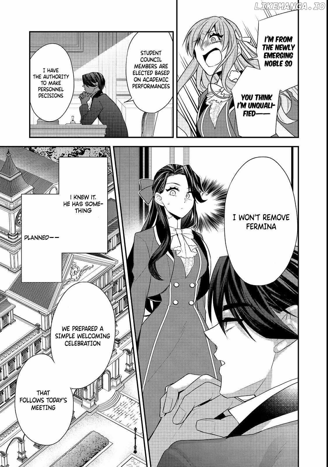 Danzai Sareta Akuyaku Reijou Wa, Gyakkou Shite Kanpeki Na Akujo Wo Mezasu chapter 7 - page 6