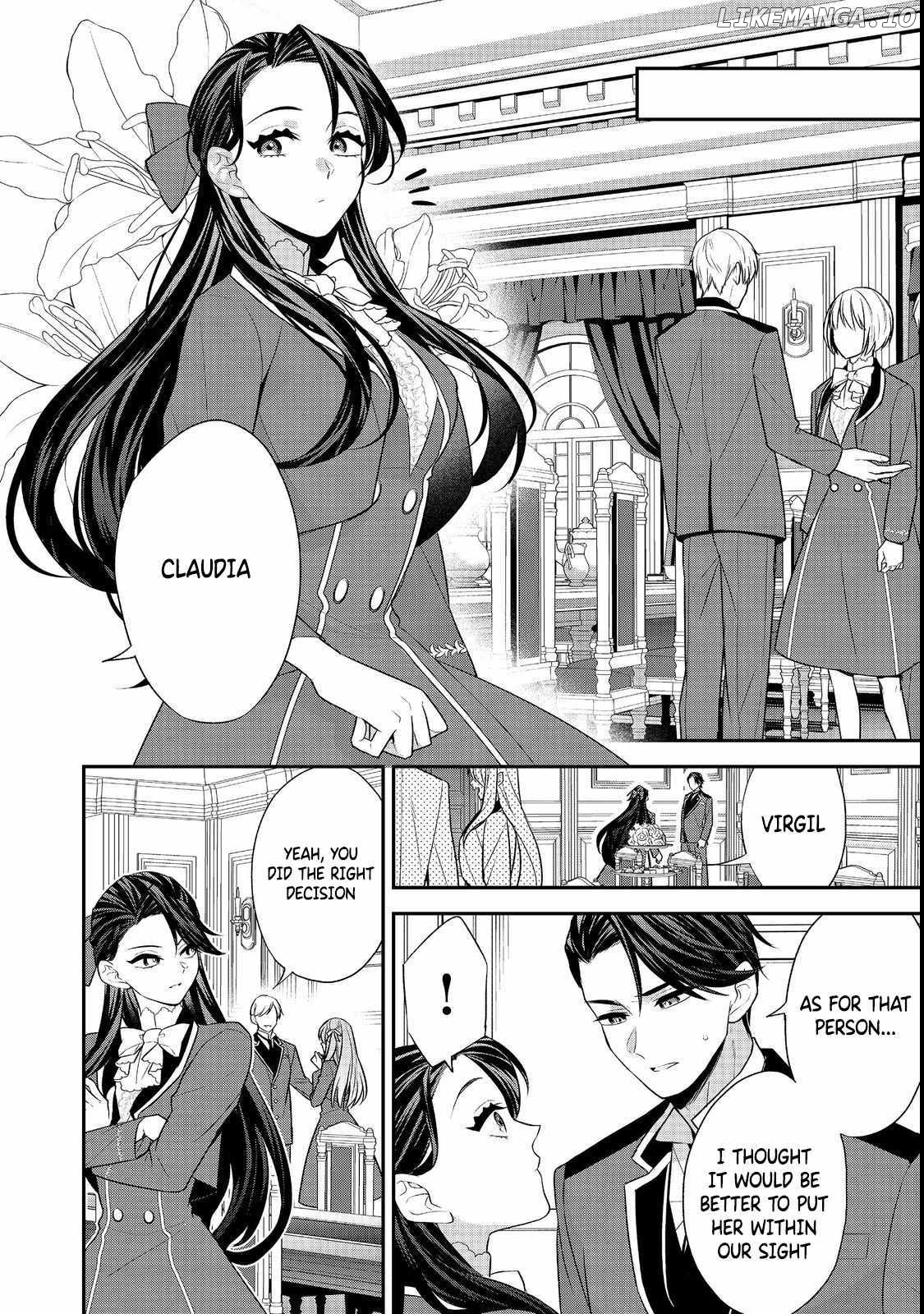 Danzai Sareta Akuyaku Reijou Wa, Gyakkou Shite Kanpeki Na Akujo Wo Mezasu chapter 7 - page 7