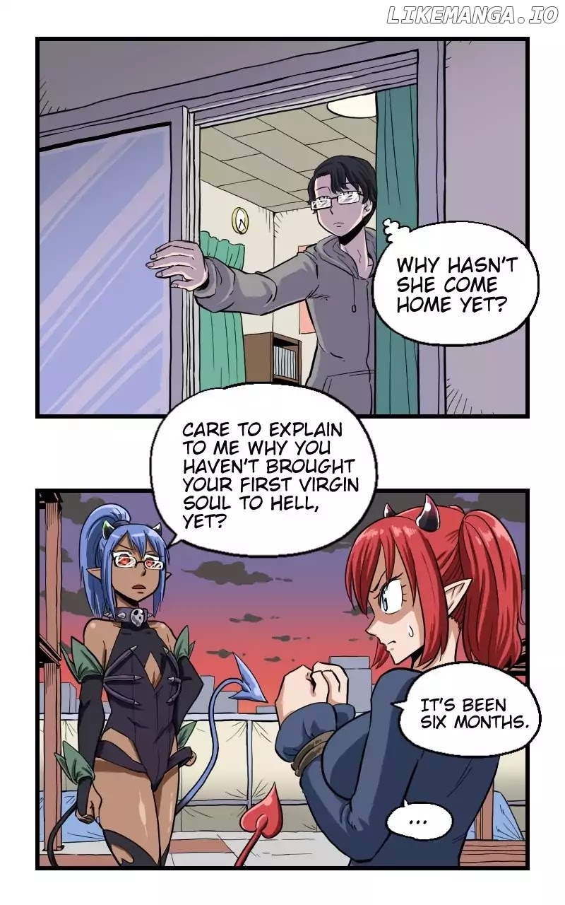 My Succubus Girlfriend chapter 33 - page 3