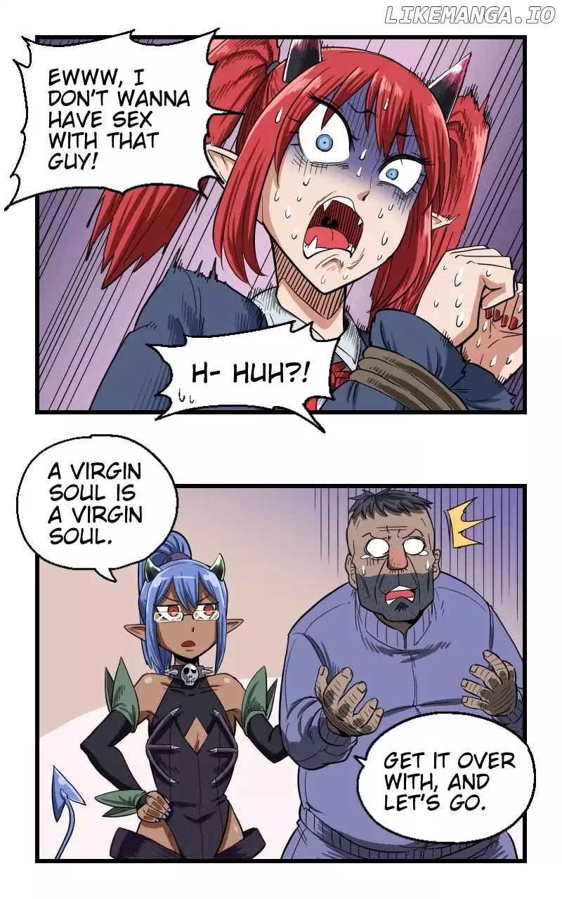 My Succubus Girlfriend chapter 34 - page 1