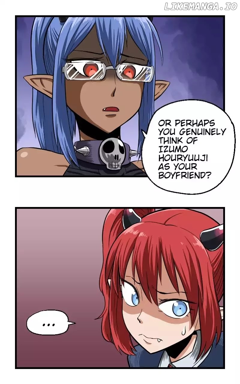 My Succubus Girlfriend chapter 34 - page 2