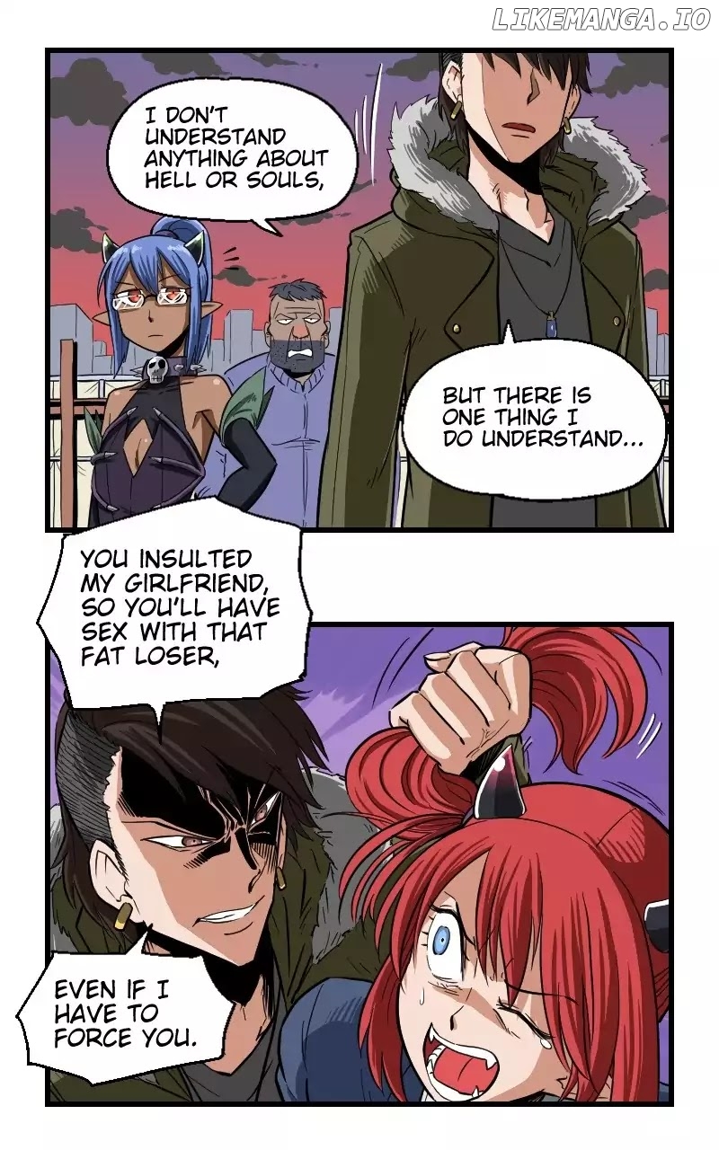 My Succubus Girlfriend chapter 34 - page 4