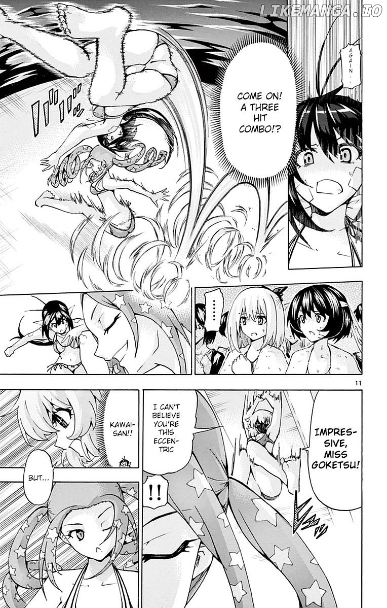 Keijo!!!!!!!! chapter 140 - page 11