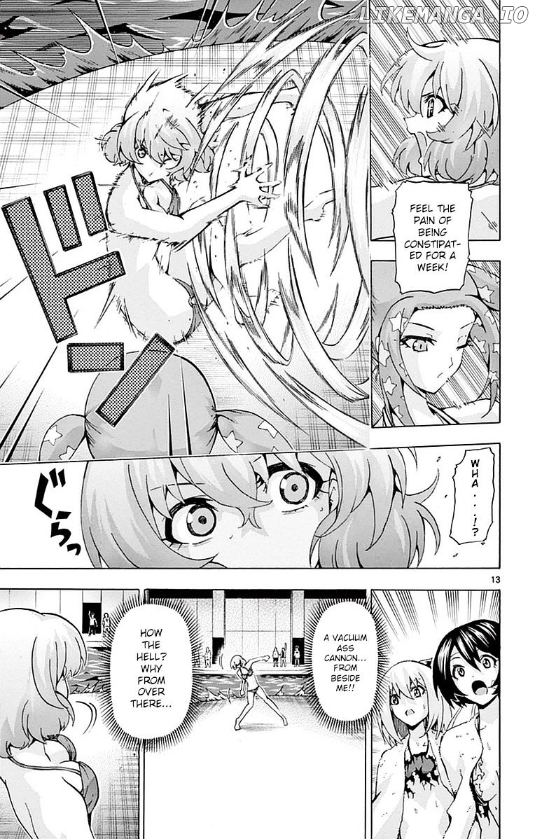 Keijo!!!!!!!! chapter 140 - page 13