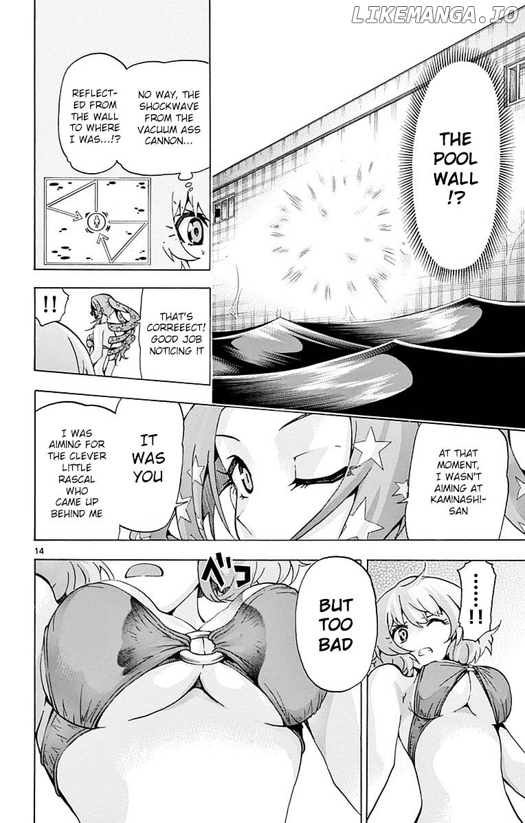 Keijo!!!!!!!! chapter 140 - page 14