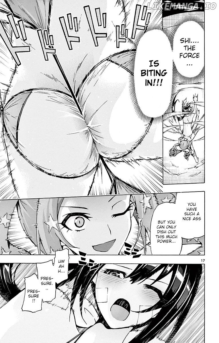 Keijo!!!!!!!! chapter 140 - page 17