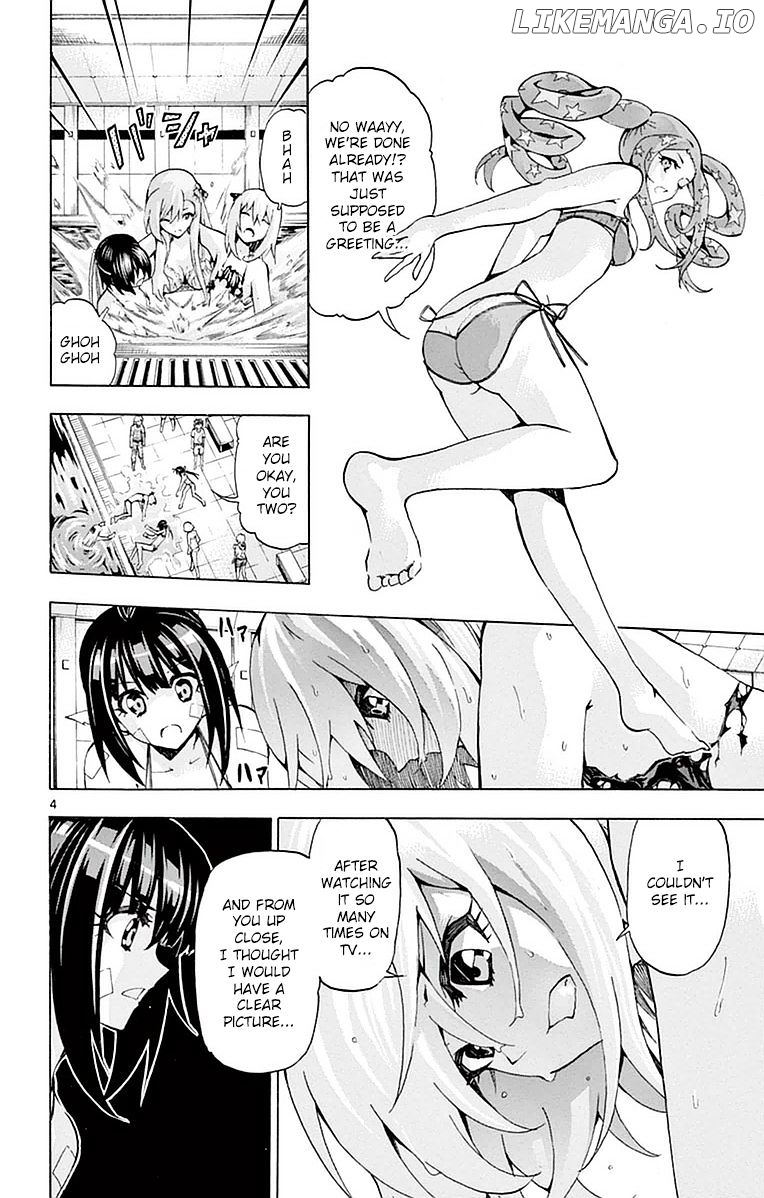 Keijo!!!!!!!! chapter 140 - page 4