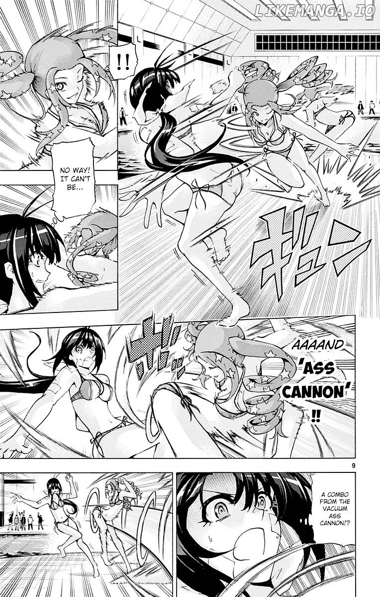 Keijo!!!!!!!! chapter 140 - page 9