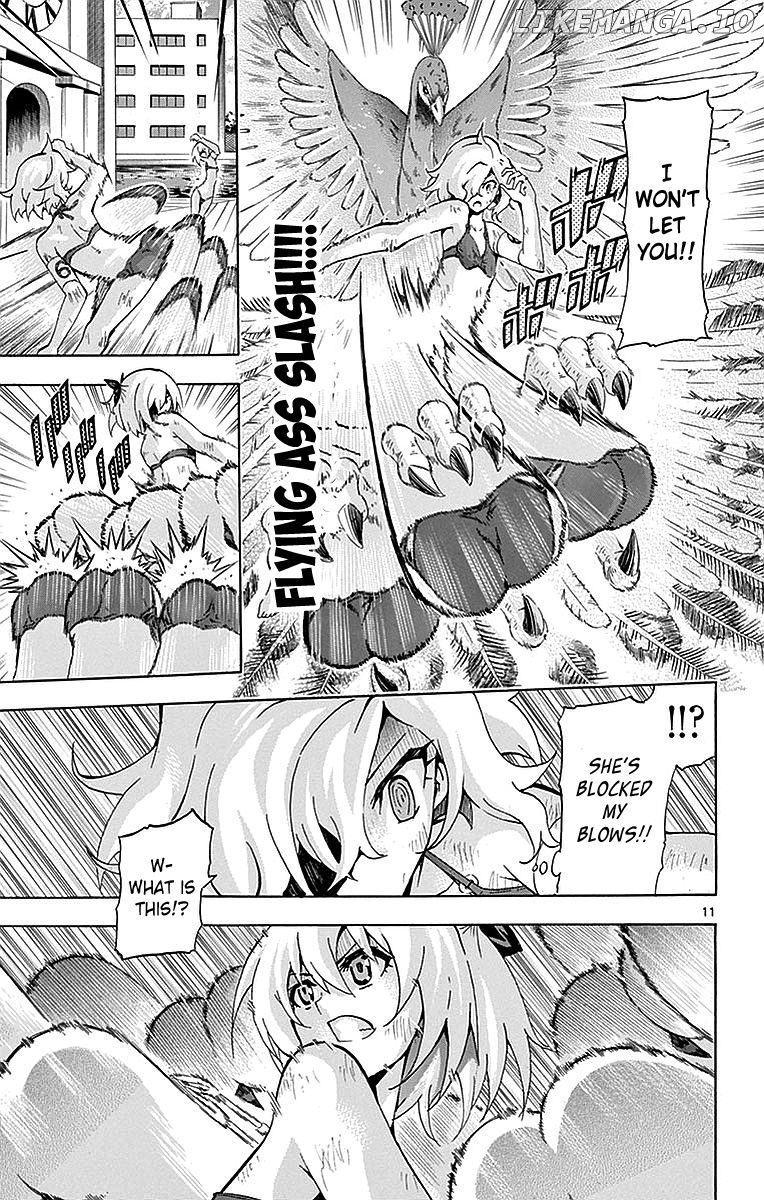 Keijo!!!!!!!! chapter 161 - page 11