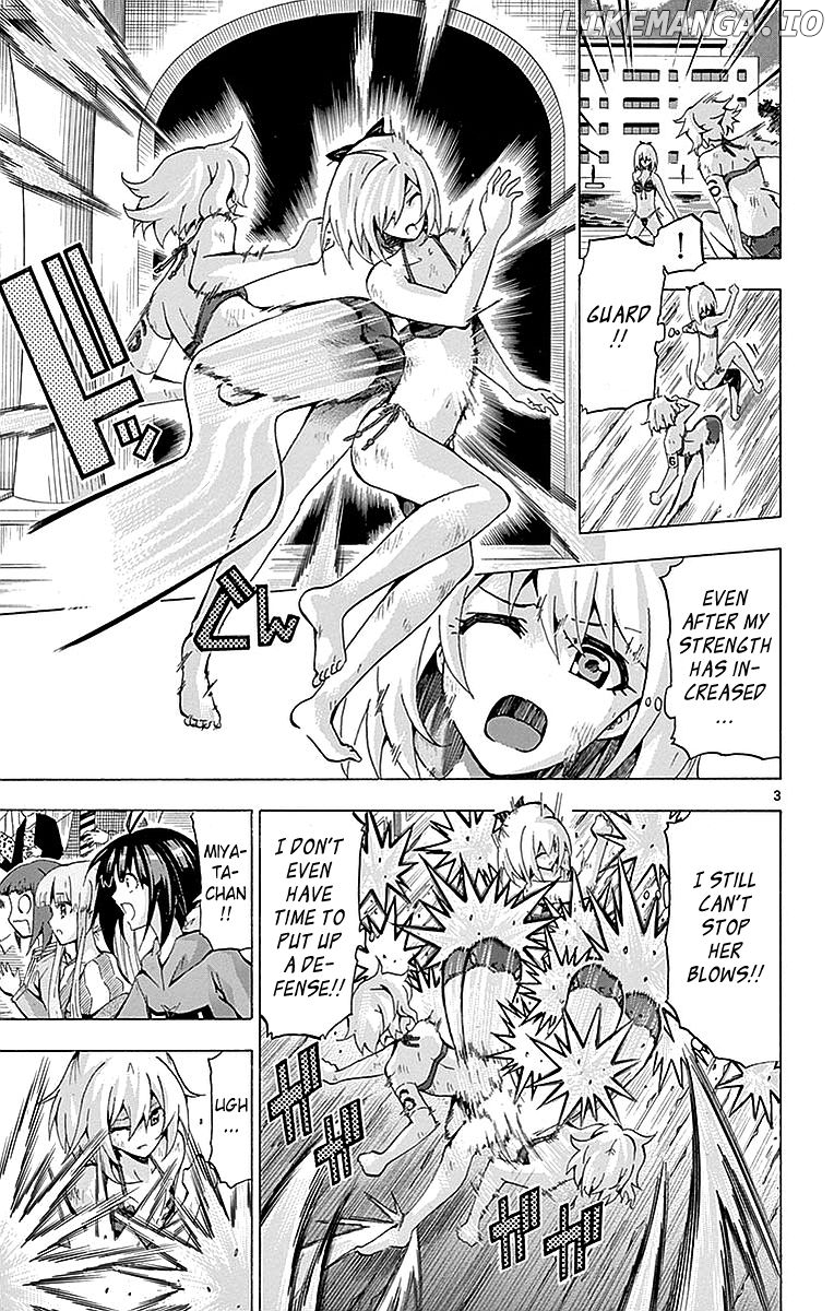 Keijo!!!!!!!! chapter 161 - page 3