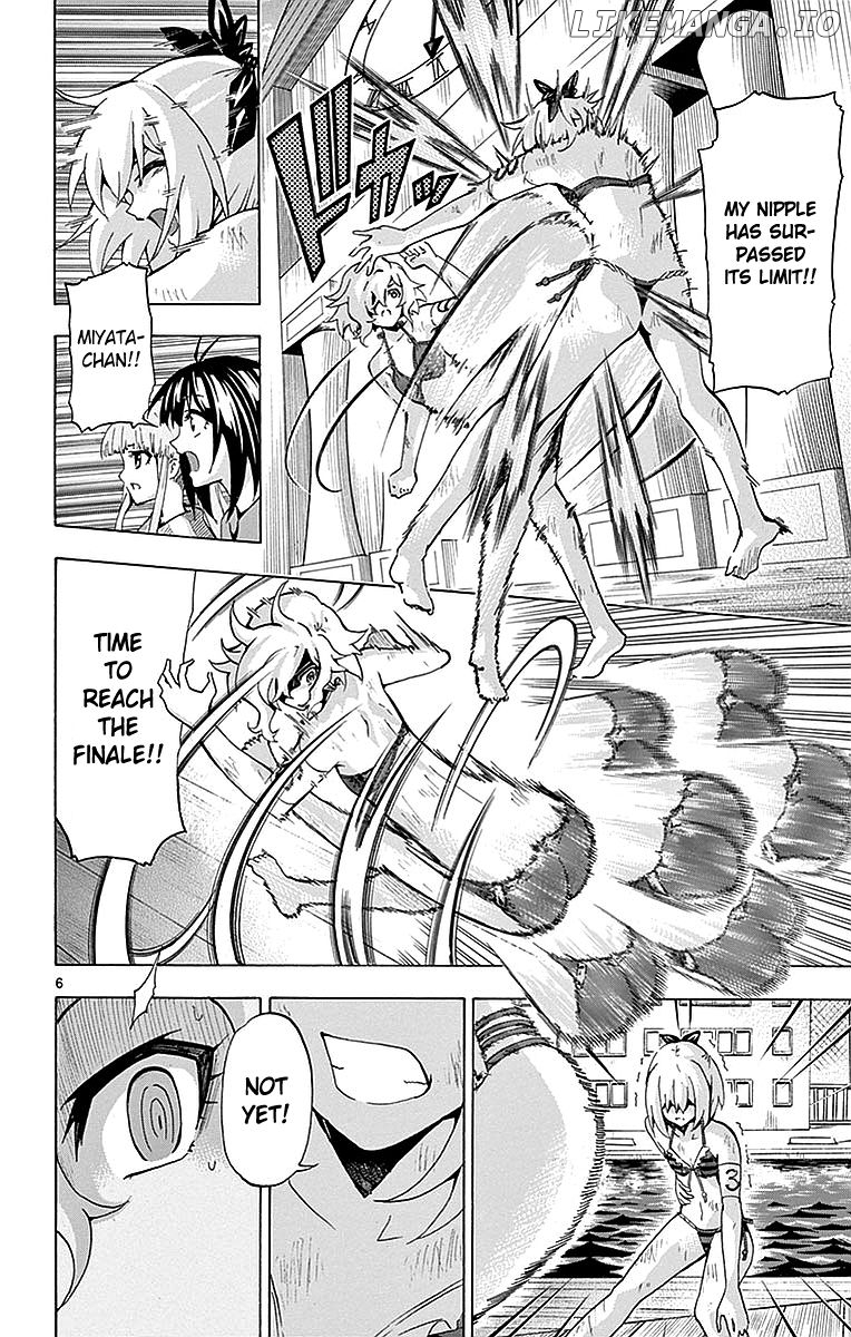 Keijo!!!!!!!! chapter 161 - page 6