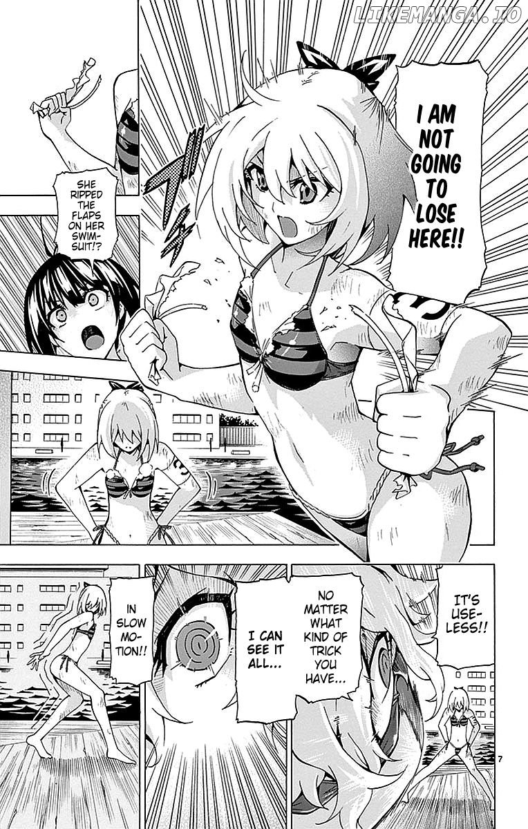 Keijo!!!!!!!! chapter 161 - page 7