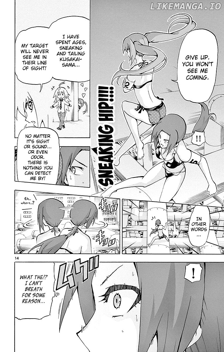 Keijo!!!!!!!! chapter 162 - page 14