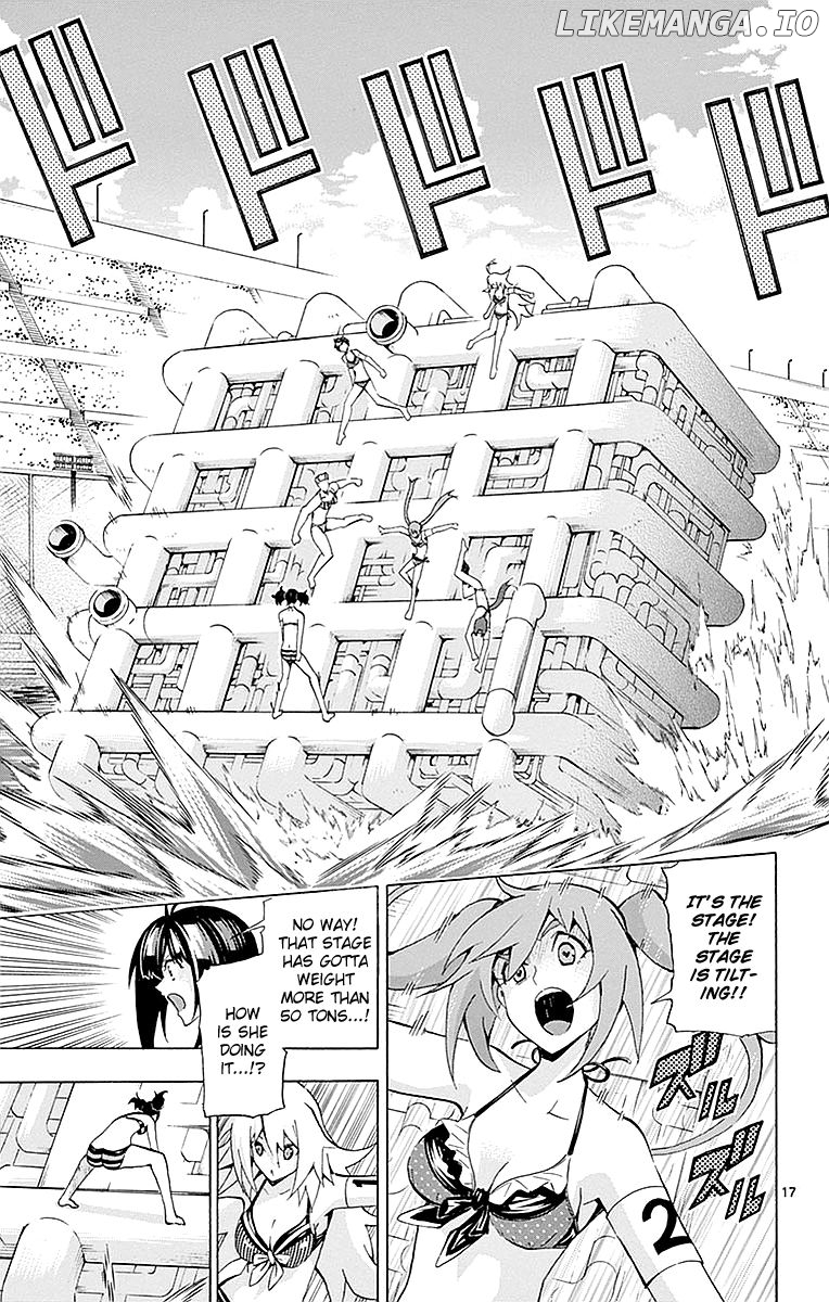 Keijo!!!!!!!! chapter 162 - page 16