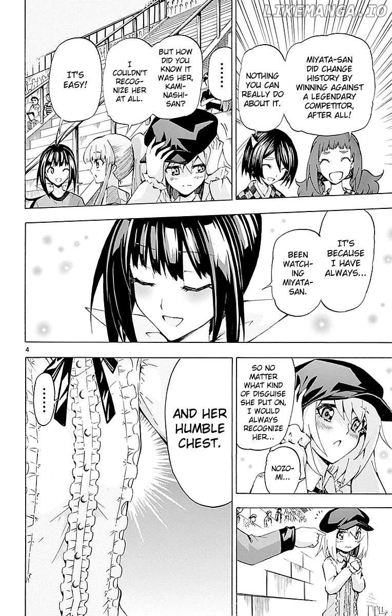 Keijo!!!!!!!! chapter 162 - page 4