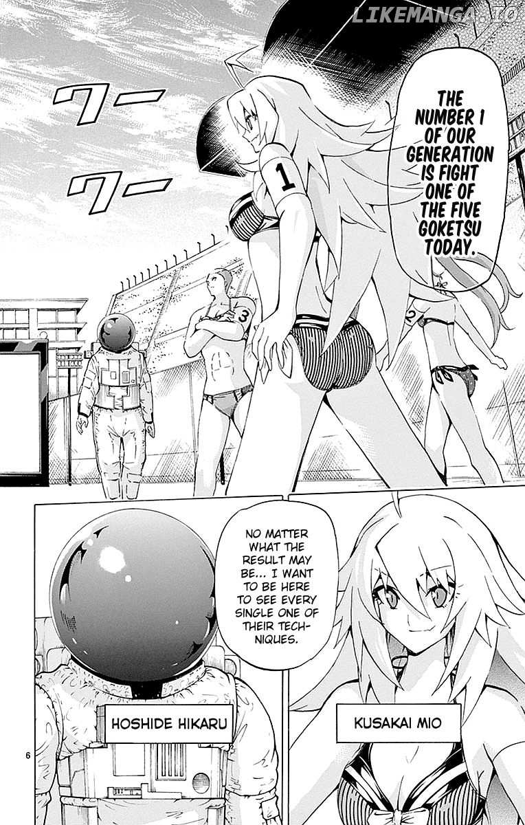 Keijo!!!!!!!! chapter 162 - page 6
