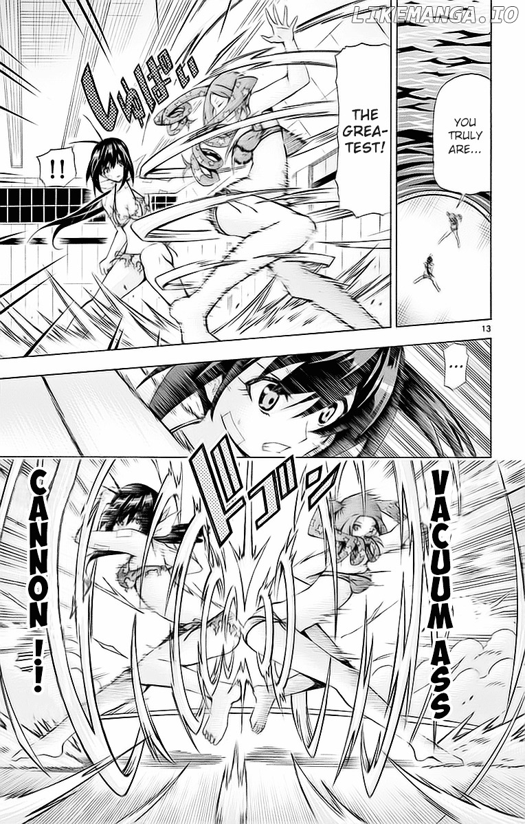 Keijo!!!!!!!! chapter 141 - page 13