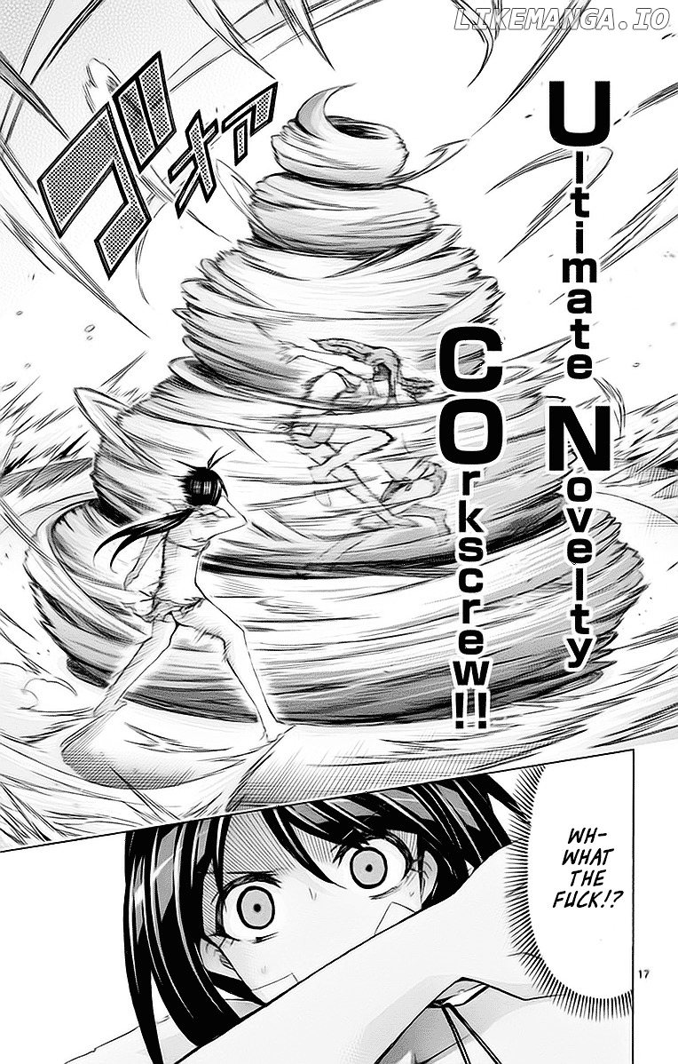 Keijo!!!!!!!! chapter 141 - page 17