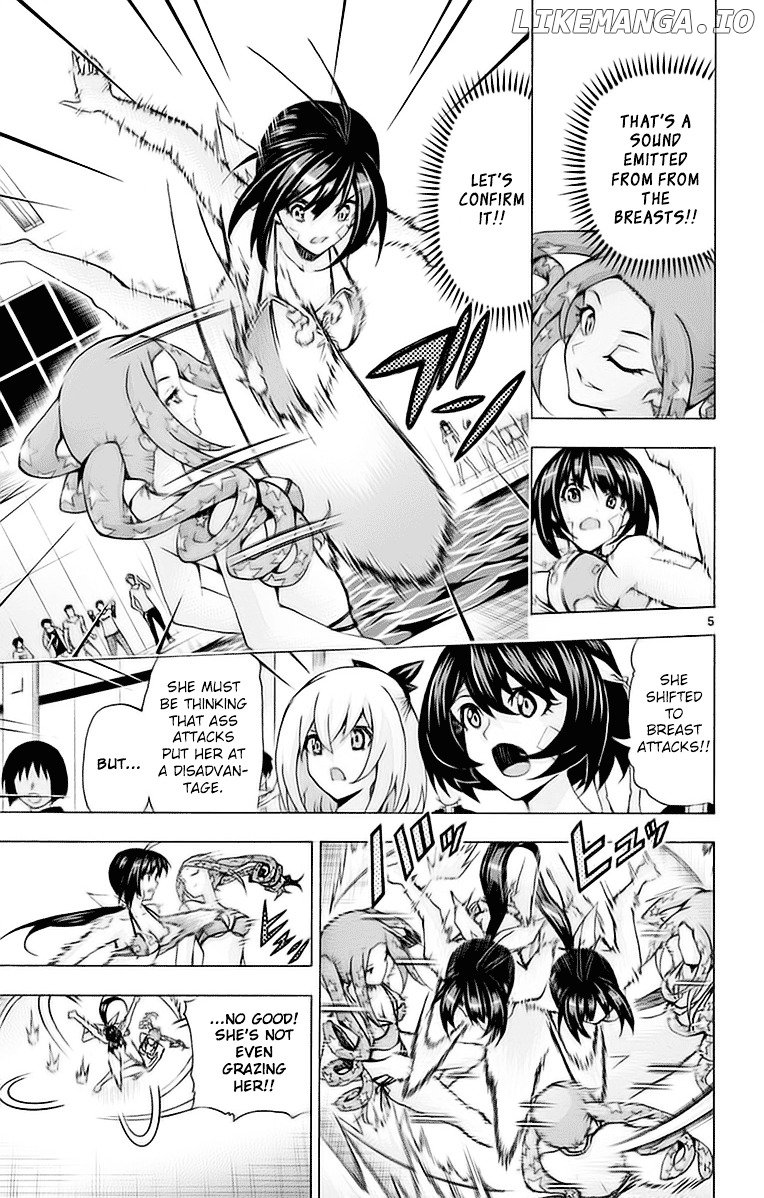 Keijo!!!!!!!! chapter 141 - page 5