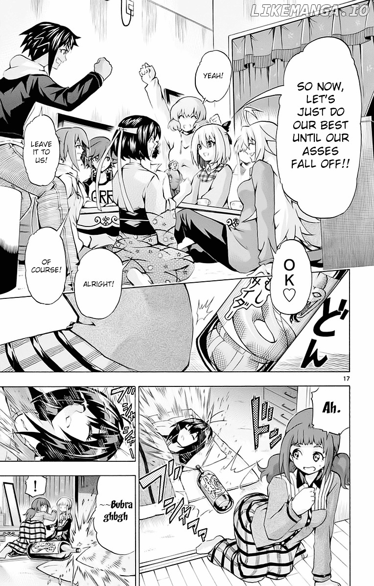 Keijo!!!!!!!! chapter 142 - page 17