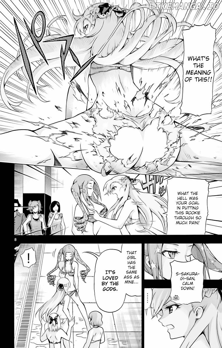 Keijo!!!!!!!! chapter 142 - page 8