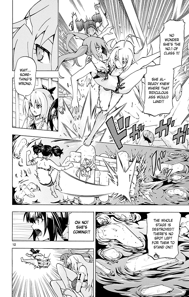 Keijo!!!!!!!! chapter 163 - page 11